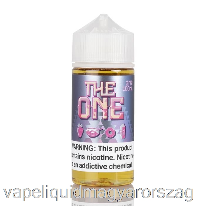 Eper - The One E-liquid - Szakáll Vape - 100ml 3mg Vape E Cigi